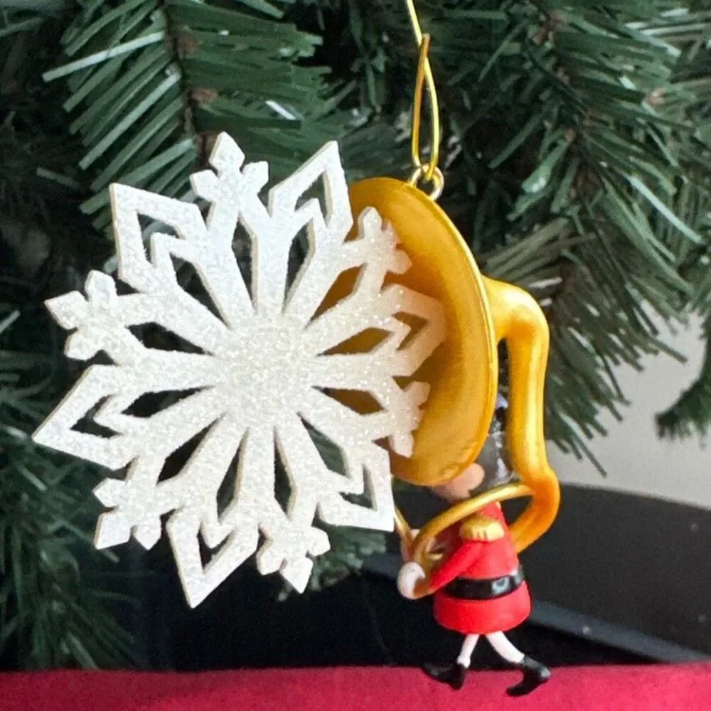 Hallmark Sweet Toot Tuba 2016 Limited Edition Musical Soldier Ornament LPR3348